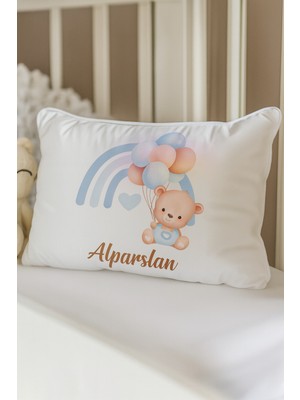 Moda Lime Isme Özel Dolgulu Bebek Yatık