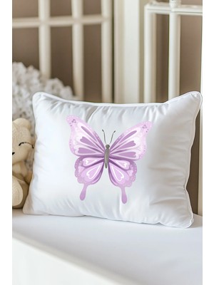 Moda Lime Isme Özel Baskılı Bebek Dolgulu Yastık