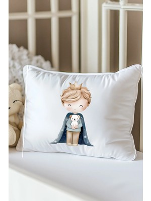 Moda Lime Isme Özel Baskılı Bebek Dolgulu Yastık