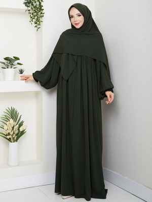 Rüyam Moda Butik Balon Kol Ferace