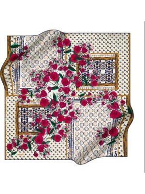 Pierre Cardin Nostalji Sura Ipek Eşarp 8349-322