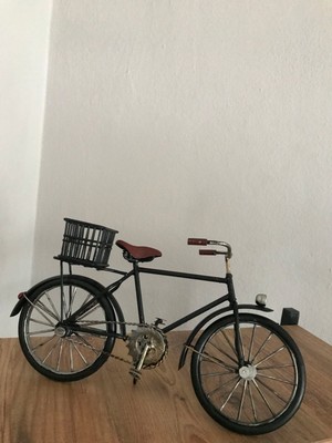 R&G Hediyelik Dekoratif Metal Bisiklet Sepetli