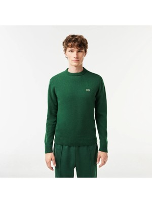 Lacoste Bisiklet Yaka Regular Fit Erkek Triko