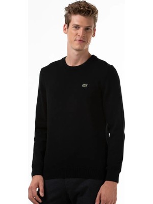 Lacoste Bisiklet Yaka Regular Fit Erkek Triko