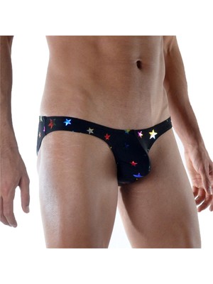 Desenli  Erkek  Slip