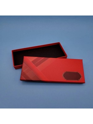 Skygo Kırmızı Kalem Kutusu