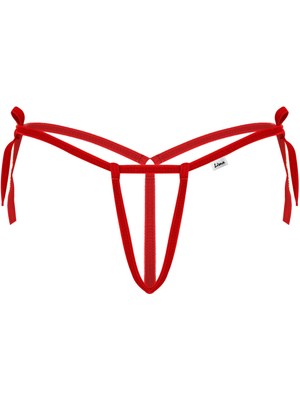 Kırmızı Ipli Kadın Fantezi G String