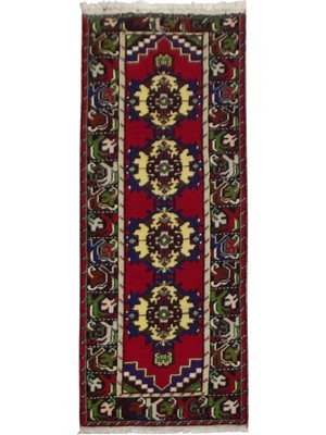 Kilim Antik El Dokuma Niğde Yolluk Yün Halı 0510 - Yeni - Çok Renkli