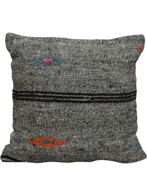 Kilim Antik El Dokuma Dekoratif Kilim Kırlent Yastık Kılıfı 0951 - Yeni - Çok Renkli