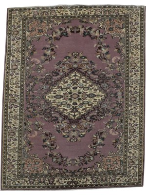 Kilim Antik El Dokuma Batı Anadolu Yün Halı 0433 - Yeni - Çok Renkli