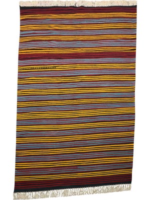 Kilim Antik El Dokuma Yahyalı Yün Kilim 0470 - Yeni - Çok Renkli