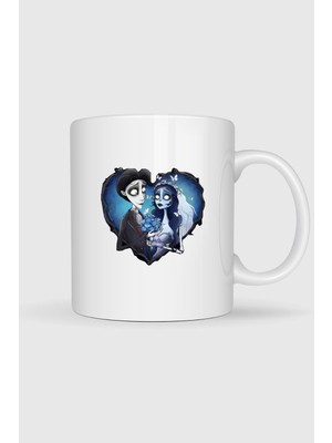 Bahriyeli Collection  Corpse Bride Baskılı Kupa Bardak