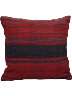 Kilim Antik El Dokuma Dekoratif Kilim Kırlent Yastık Kılıfı 0961 - Yeni - Çok Renkli