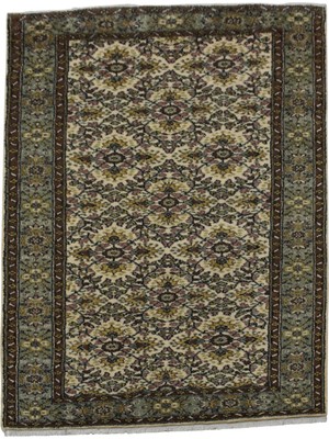 Kilim Antik El Dokuma 4m2 Çiçekli Yün Halı 0429 - Yeni - Çok Renkli