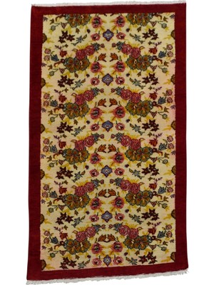 Kilim Antik El Dokuma Karacahisar Yün Halı 0463 - Yeni - Çok Renkli