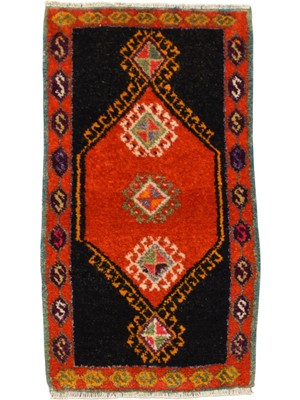Kilim Antik El Dokuma Kars Kağızman Yün Halı 0490 - Antika - Çok Renkli