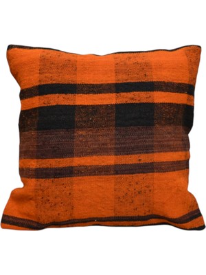 Kilim Antik El Dokuma Dekoratif Kilim Kırlent Yastık Kılıfı 0960 - Yeni - Çok Renkli
