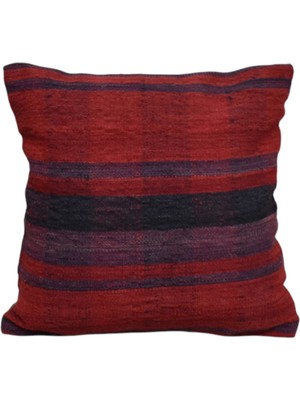 Kilim Antik El Dokuma Dekoratif Kilim Kırlent Yastık Kılıfı 0959 - Yeni - Çok Renkli