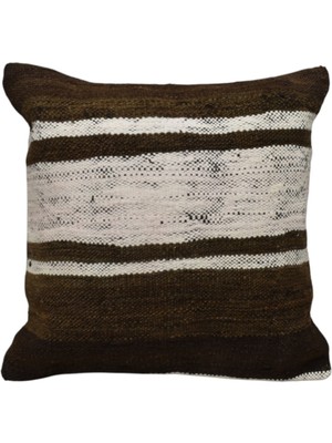 Kilim Antik El Dokuma Dekoratif Kilim Kırlent Yastık Kılıfı 0971 - Yeni - Çok Renkli