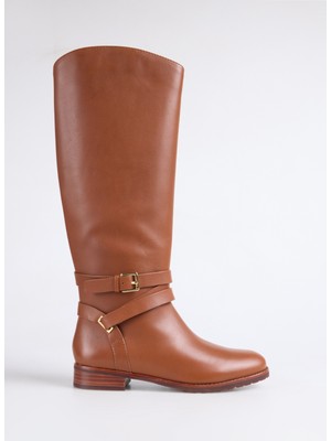 Lauren Ralph Lauren Kahve Kadın Çizme 802974384001