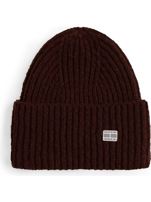 Tommy Hilfiger Kahve Kadın Bere AW0AW17905GS7