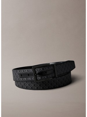 Calvin Klein Erkek Kemer Square Buckle 32MM Rev