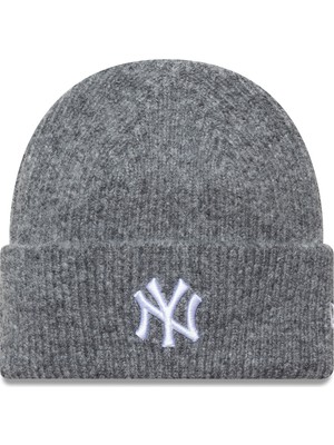 New Era 60580753 Wmns Wıde Cuff Beanıe Neyy Gri Kadın Şapka