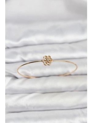 Butik Bfs Lotus Model Gold Renk Bileklik
