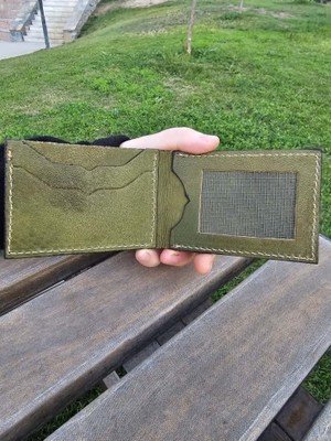 Otohousse Hakiki Deri Katlanır Cüzdan Kartlık