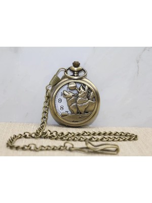 Skygo Kurt Tasarımı Köstekli Saat ALK3878