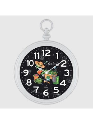 Skygo Galaxy D-217-B-6 Dekoratif Köstekli Duvar Saati