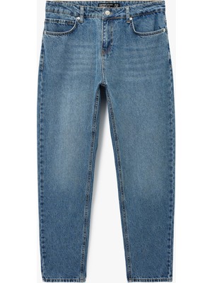 Koton Pamuklu Normal Bel Regular Fit Tapered Jean Pantolon - Joe Jean
