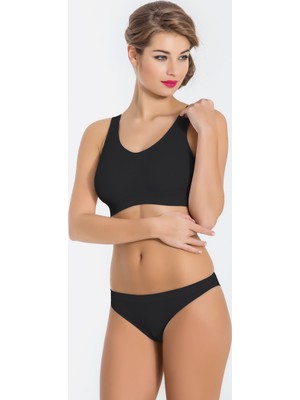 Miss Fit Kalın Askılı Kaplı Büstiyer Korse 11027