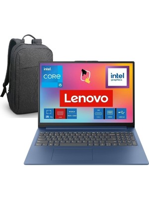 Lenovo Ideapad Slim 3 Intel Core I5 13420H 16GB 1tb SSD Freedos 16" Wuxga Taşınabilir Bilgisayar + Snertech Çanta