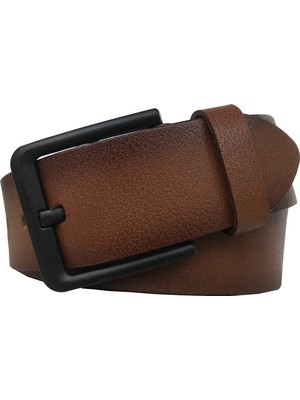 GoDeri  Yumuşak Taba 4.5 cm Kot, Spor Kemer