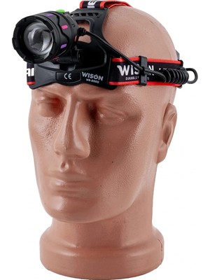 Go İthalat Wıson Şarj Edilebilir Kafa Lambası - Wison - 1800 Lümen - 25 Watt WS-2065 (5131)