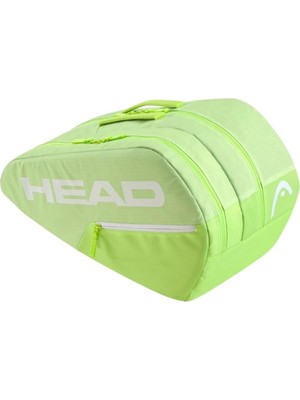 Head Base Padel Bag M Neon Yeşil Padel Raket Çantası