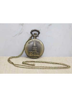 Skygo Galata Kulesi Tasarımı Köstekli Saat ALK4383