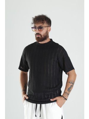 Cocopelli Tasarım Siyah T-Shirt COC1105