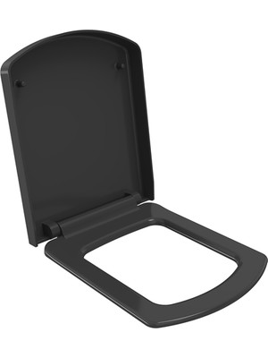 Bocchı Bocchi Lavita Klozet Kapağı Siyah - A0331-005-