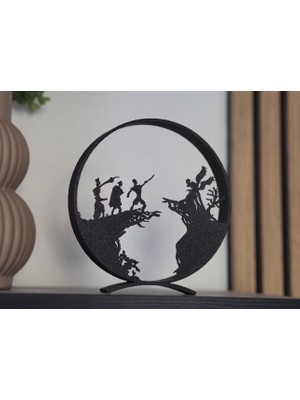 Pluto 3D Harry Potter-Ölüm Yadigarları Temalı Dekor