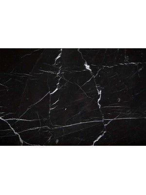 Skygo Siyah Mermer Desenli Alüminyum Plastik Duvar Sticker