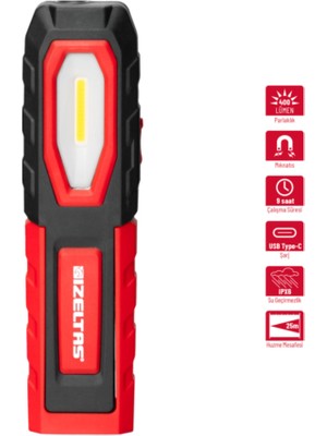 İzeltaş Izeltaş 400 Lm Cob LED Çalışma Lambası 14000 005386
