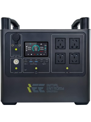 Initial Entropy Energy SINGO2000PRO 1920Wh Taşınabilir Güç Istasyonu / Güneş Jeneratörü