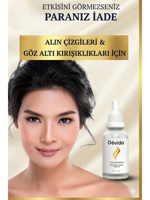 Devida Kırışıklık Karşıtı Serum Botox Etkili Göz Çevresi ve Kaz Ayağı İçin Kolajen Vega Series A230