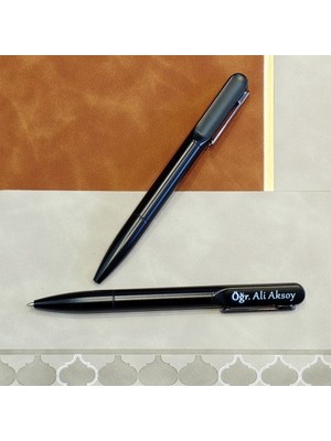 Osense Toptan Işıklı Promosyon Metal Kalem