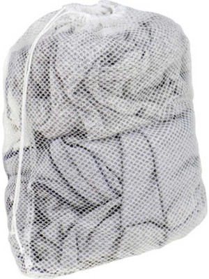 Eynel 1 Adet Ipli Çamaşır Yıkama Filesi, Kirli Temiz Elbise Kıyafet Torbası Asker Üniversite Yurt