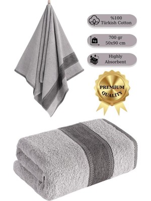 Karna Home %100 Cotton Saç Havlusu Maura 50X90 cm