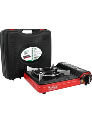 Orcamp CK-505 Tekli Portatif Ocak- Kırmızı
