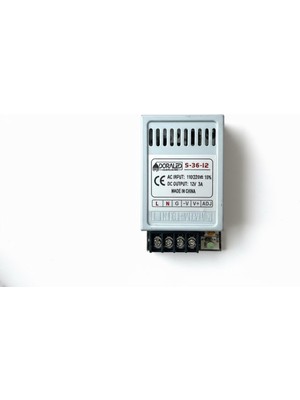 Mini Adaptör 12V 3A - 12 Volt 3 Amper Adaptör
